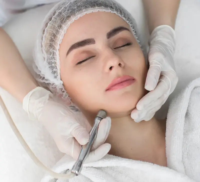 Mikrodermabrasion