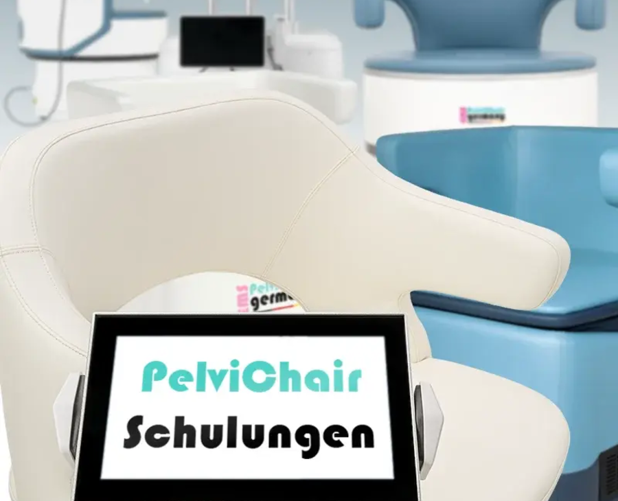 EMS Pelvi Chair Englisch